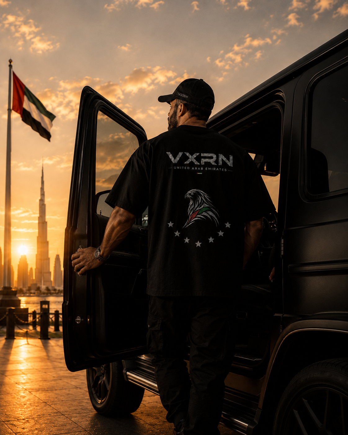 UAE Falcons - VXRN