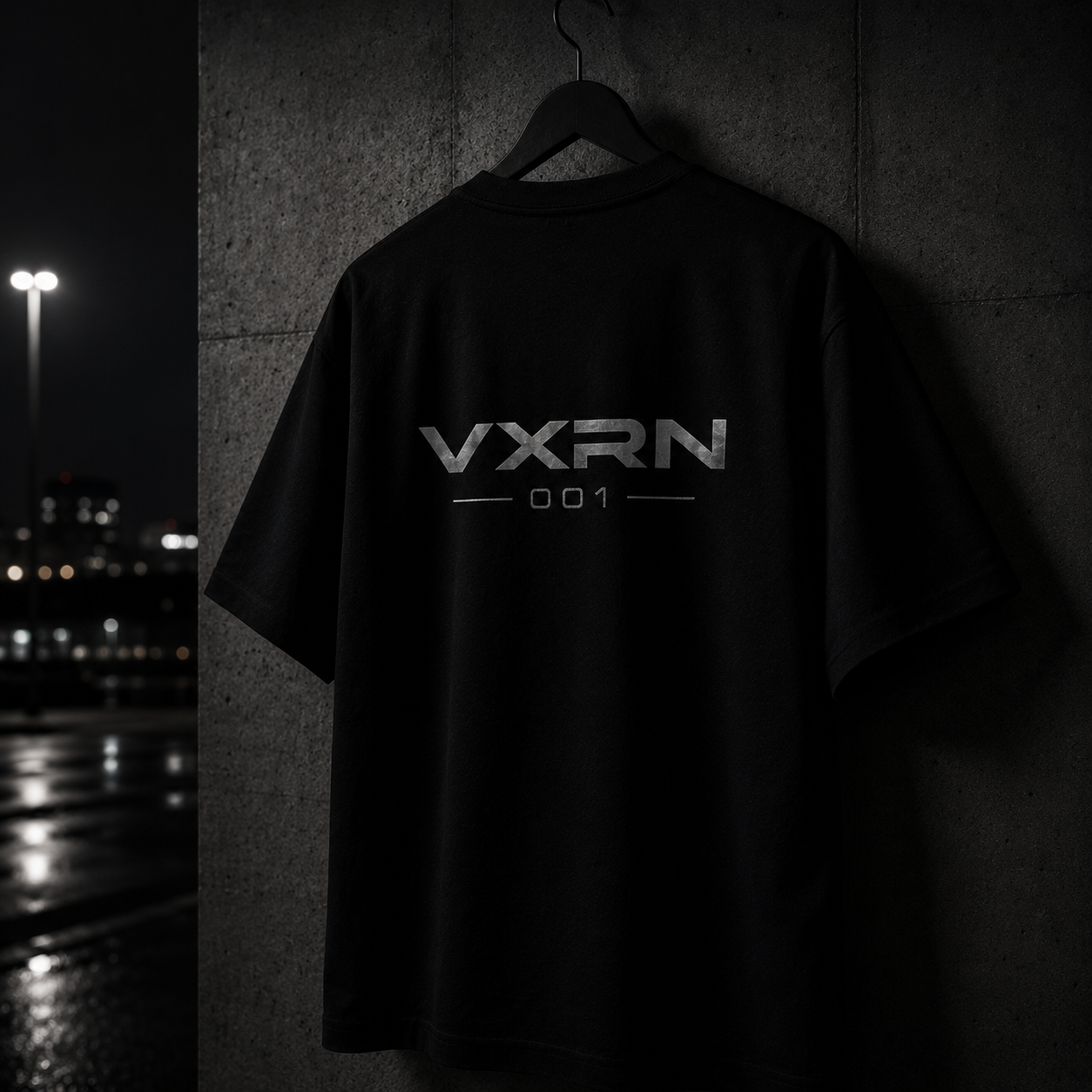 Oversized T-Shirt | Essential - VXRN