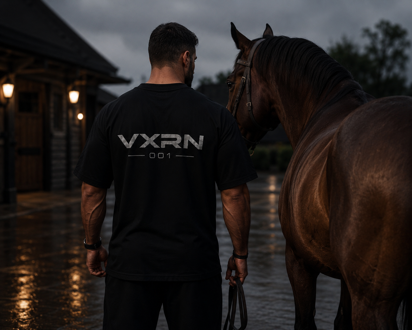 Oversized T-Shirt | Essential - VXRN