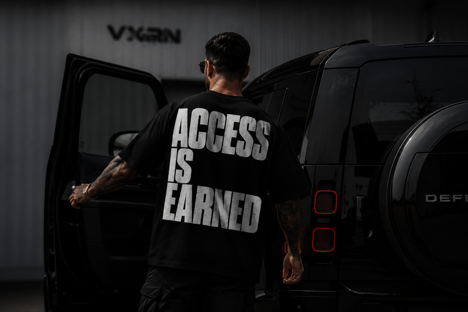 Drop003 T-Shirt | Access is Earned - VXRN