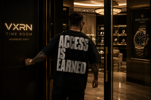Drop003 T-Shirt | Access is Earned - VXRN