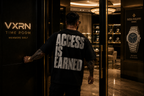 ACCESS is Earned Oversized T-Shirt