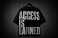 Drop003 T-Shirt | Access is Earned - VXRN