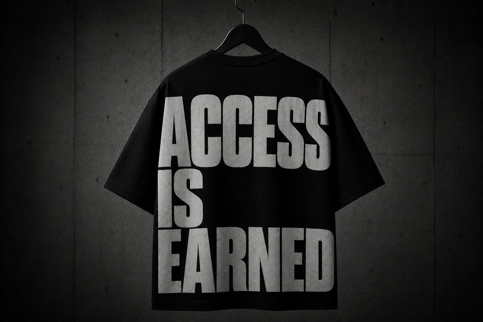 Drop003 T-Shirt | Access is Earned - VXRN