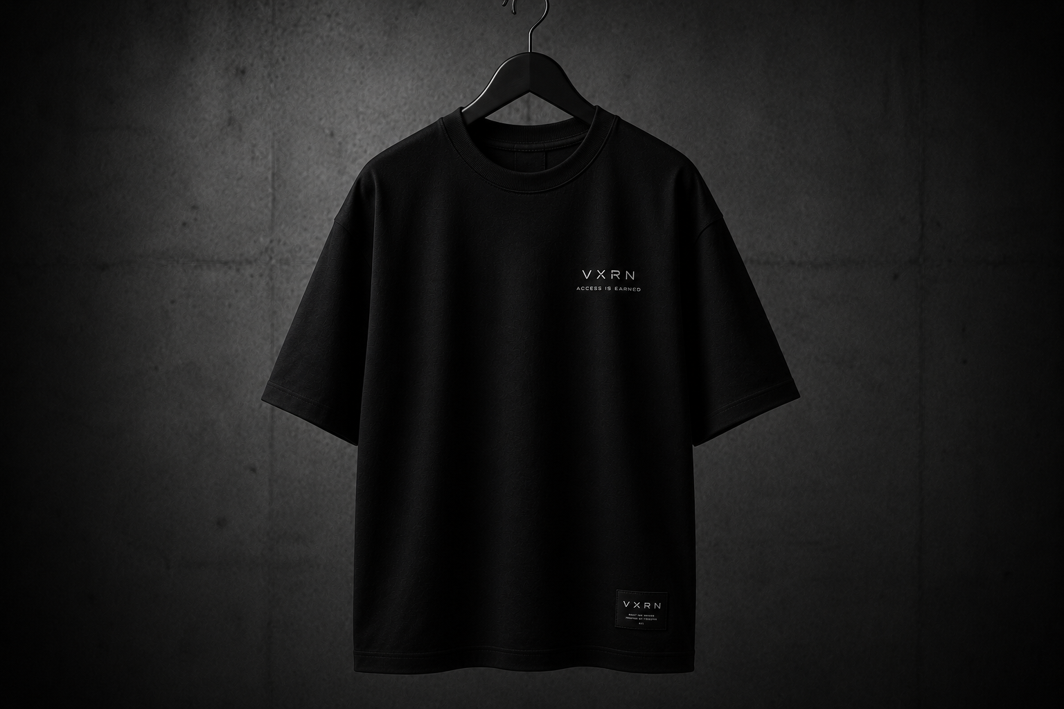 Drop003 T-Shirt | Access is Earned - VXRN
