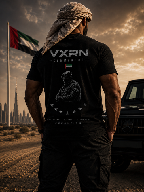 Commandos T-shirt - VXRN