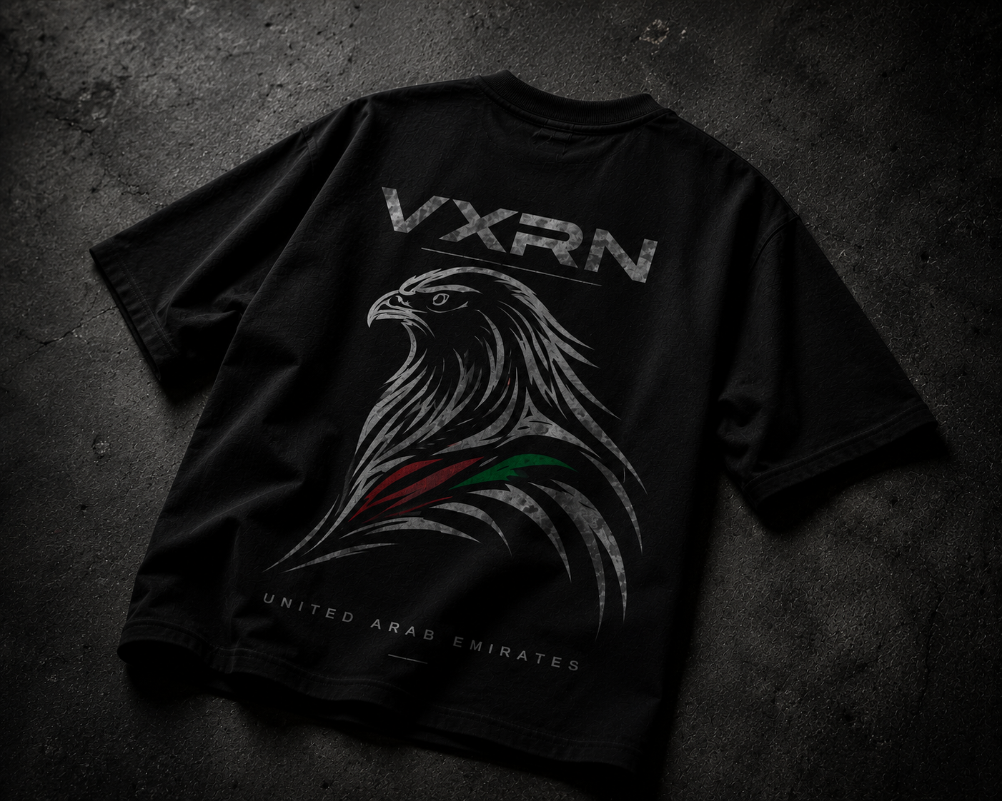 UAE Falcon T-Shirt - VXRN
