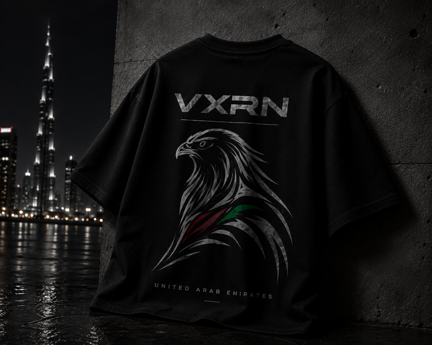 UAE Falcon T-Shirt - VXRN