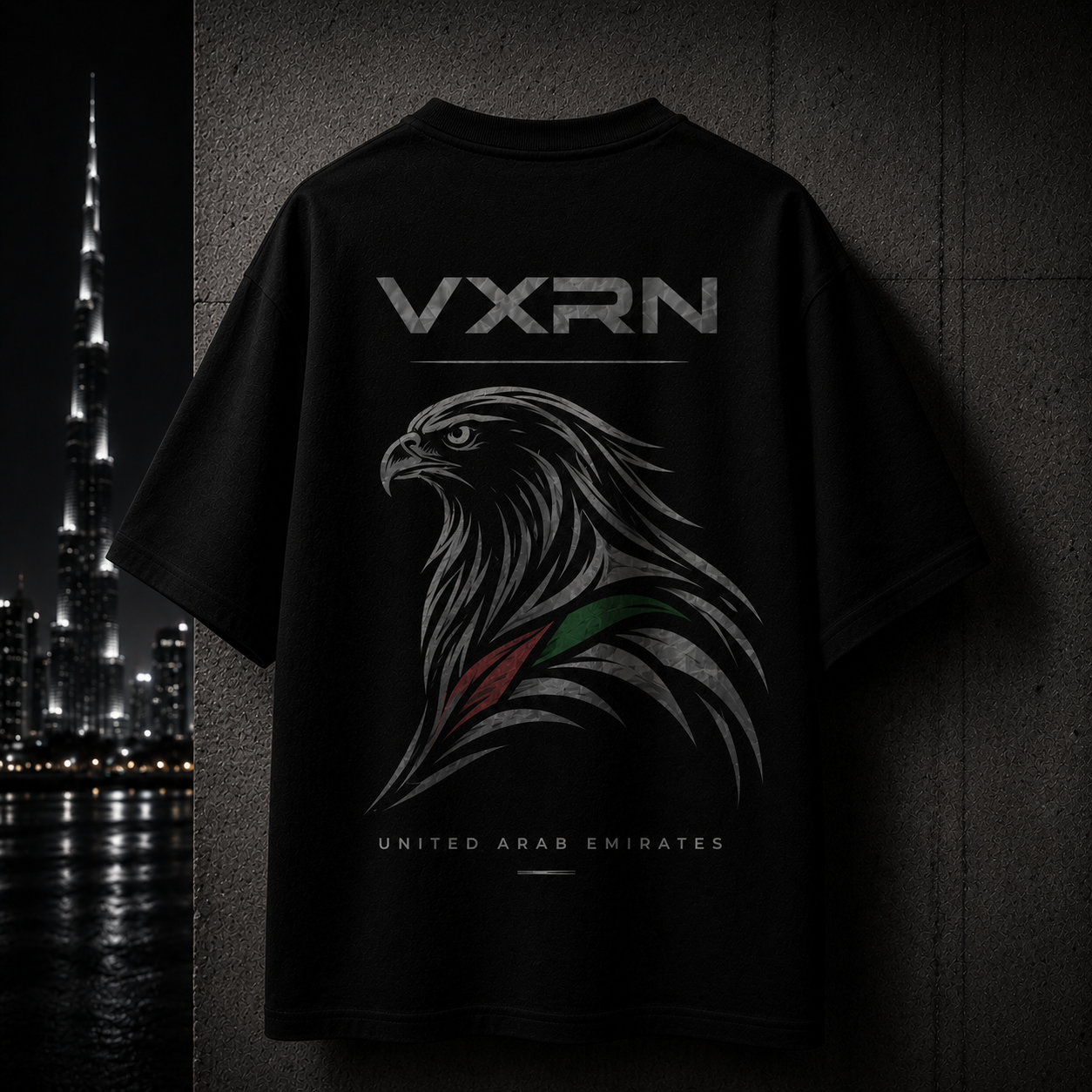 UAE Falcon T-Shirt - VXRN