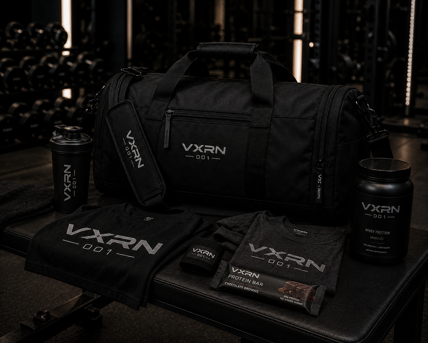 SILENT WARRIOR BAG - VXRN