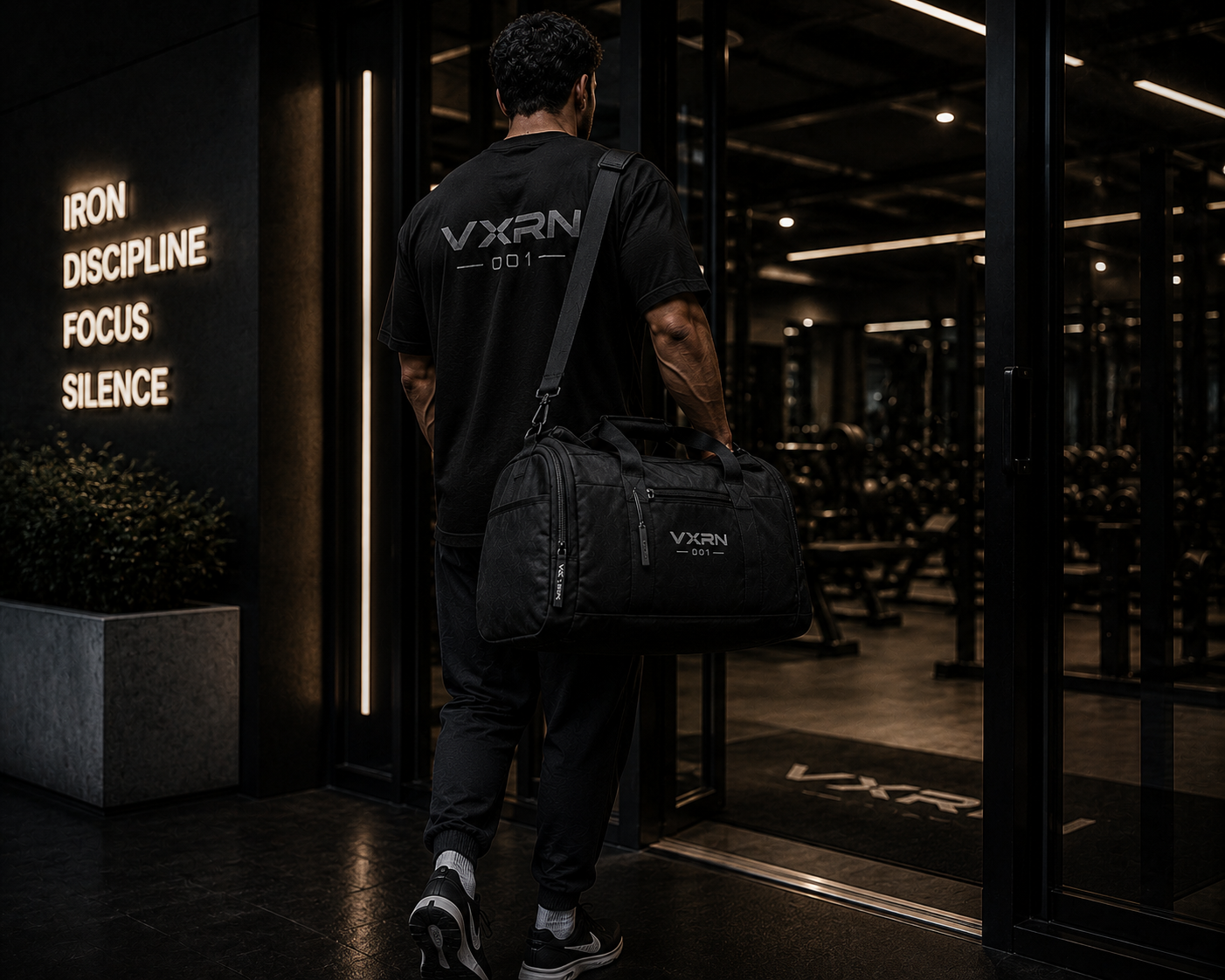 SILENT WARRIOR BAG - VXRN