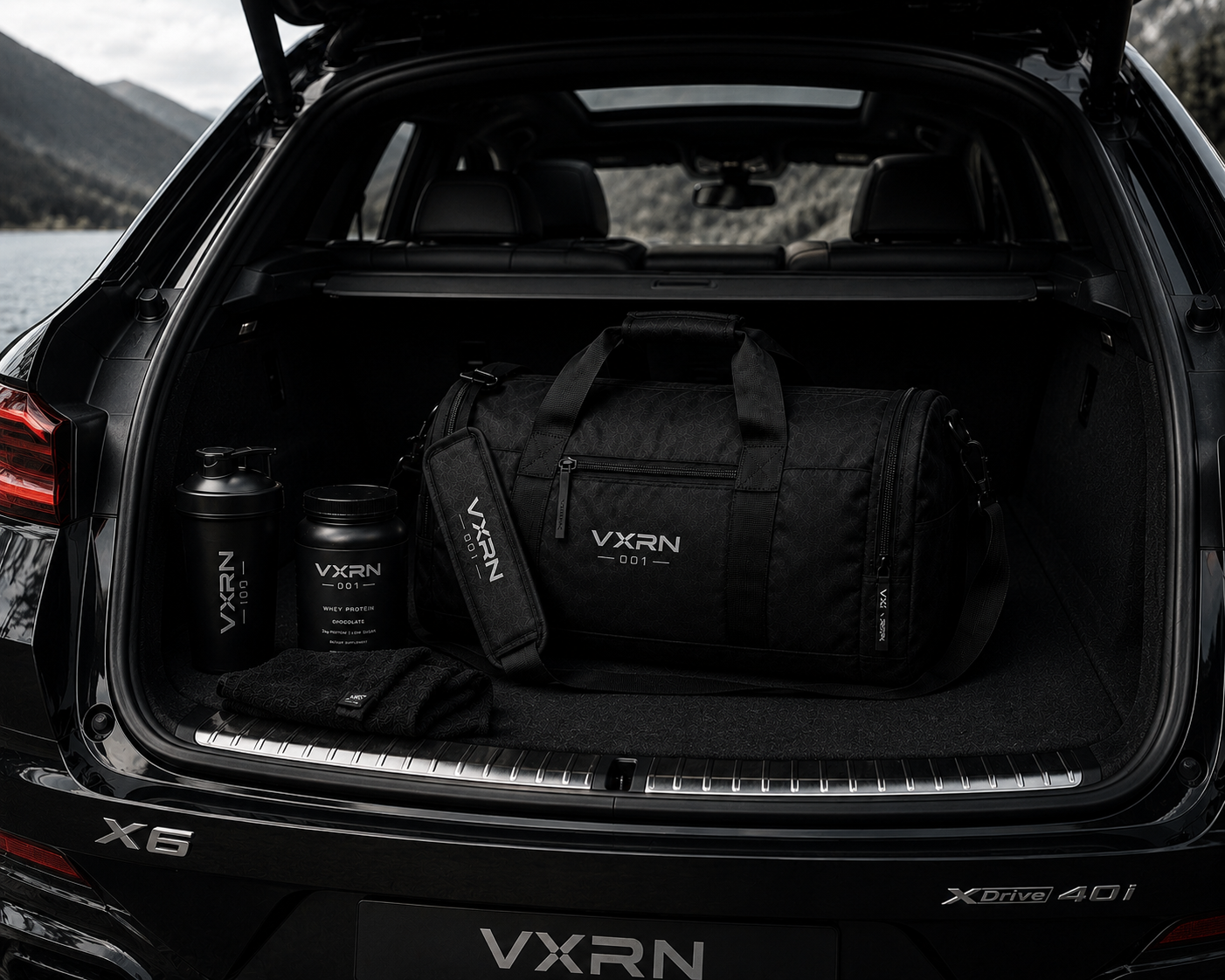 SILENT WARRIOR BAG - VXRN