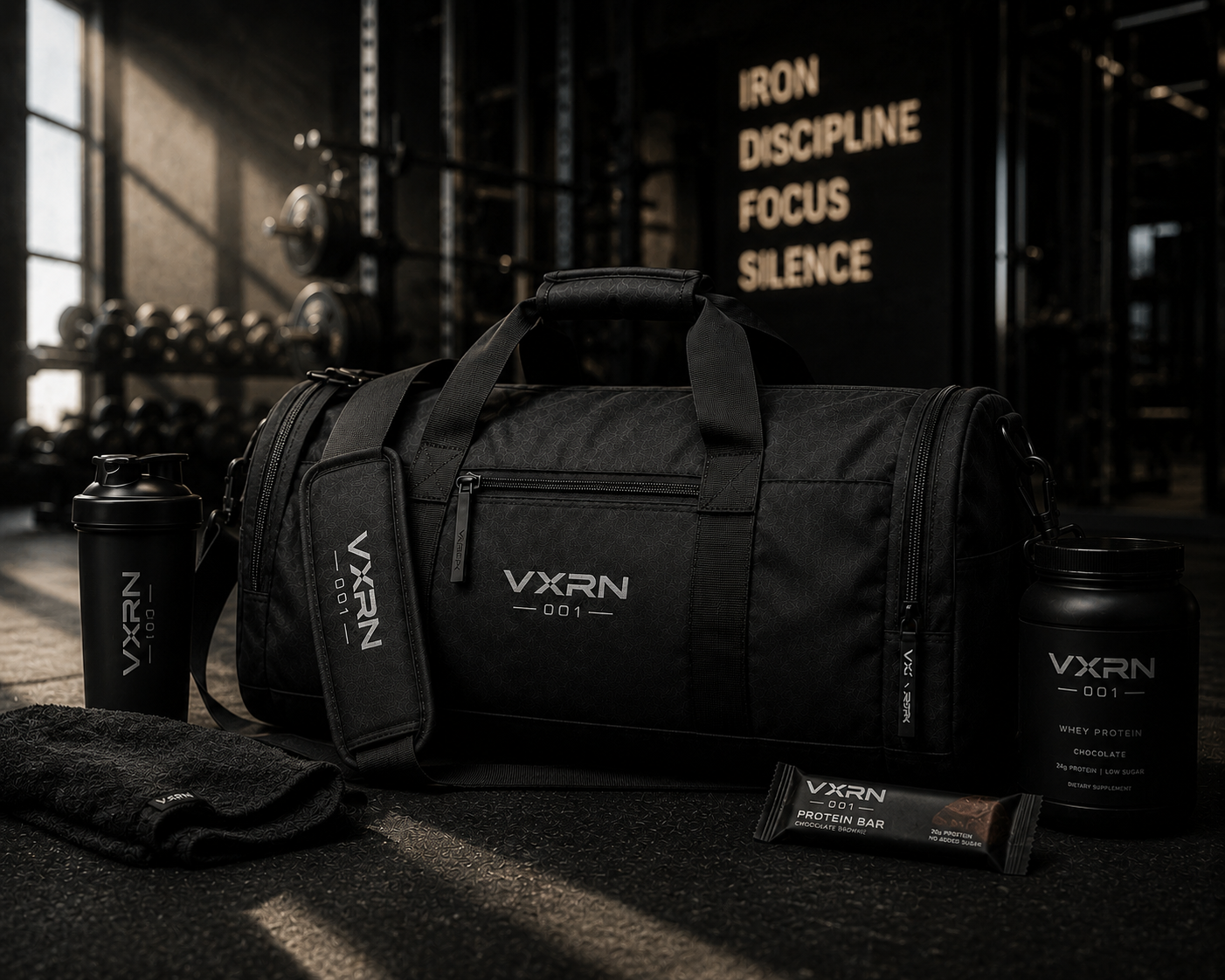 SILENT WARRIOR BAG - VXRN
