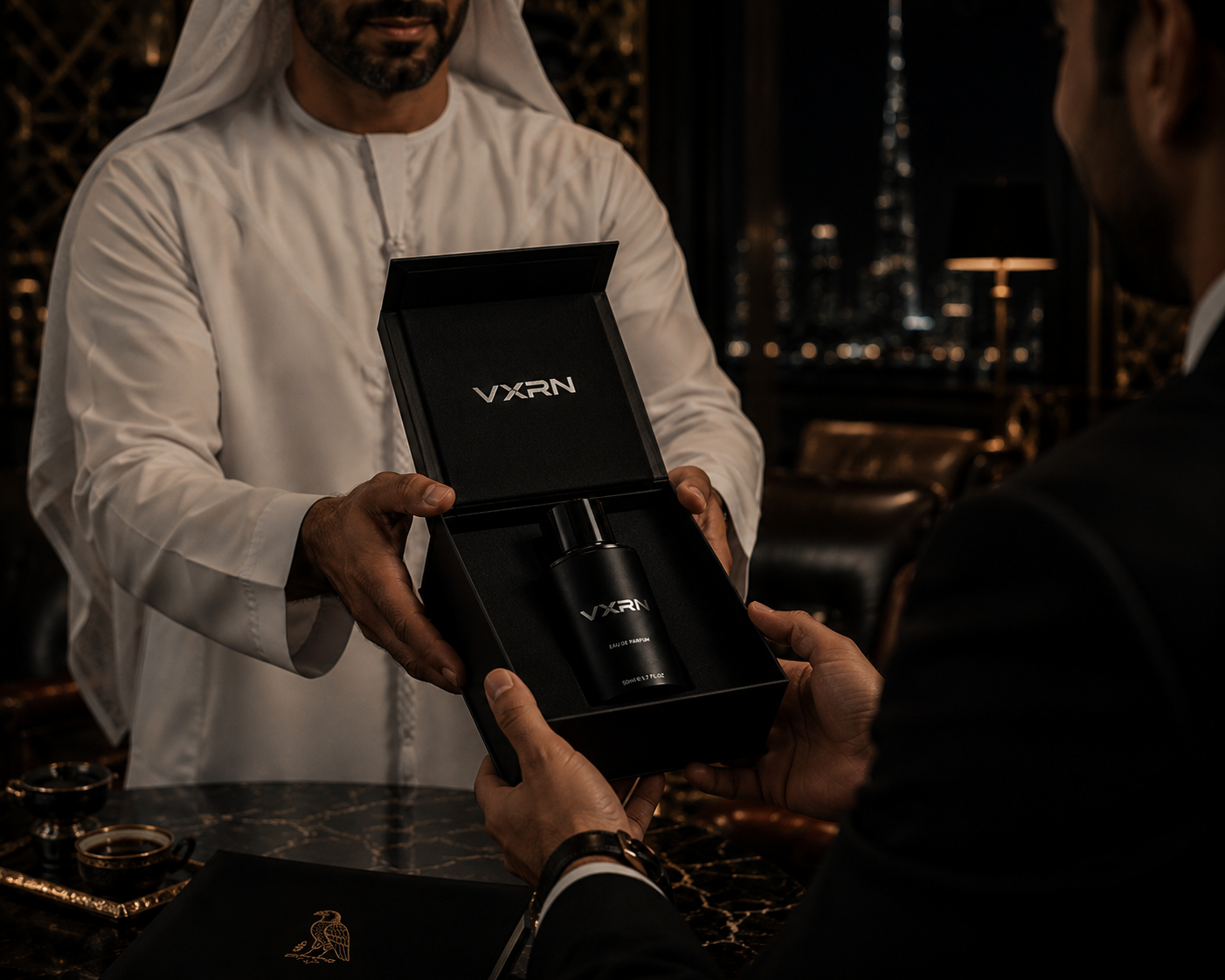 Dark Presence - Night Perfume - VXRN